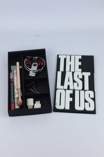 domini The last of Us - 11cm x 20cm x 2.5cm Organizer - Multi-purpose Organizer
