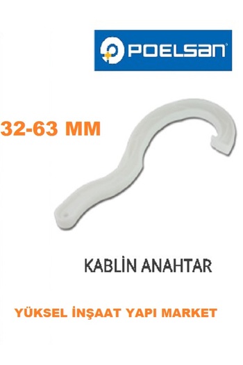 POELSAN 32-63 Mm CouplinG Switch - 1 Piece Is Sent, Quality Plastic