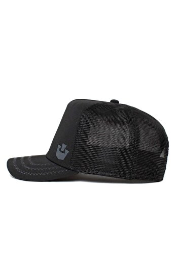 Goorin Bros Gateway Trucker Black Hat 101-0784