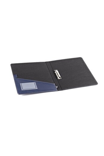 2K Paperwork Presentation Promotional Firm Folder Secretarial A4 150 Sheets Capacity Ring Binder File Vegan 26,5X3