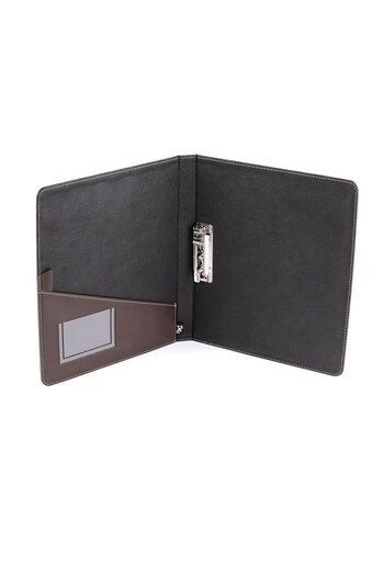 2K Paperwork Presentation Promotional Firm Folder Secretarial A4 150 Sheets Capacity Ring Binder File Vegan 26,5X3