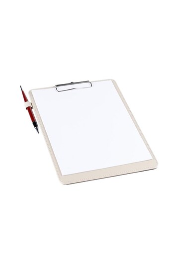 2K Coverless Secretary A4 100 Sheets Capacity Rainbow Clip Board Vegan 23X33 cm