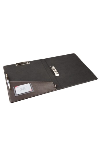 2K Paperwork Presentation Promotion Firm Folder Secretarial A4 250 Sheet Capacity Ring Binder File Vegan 26,5X3
