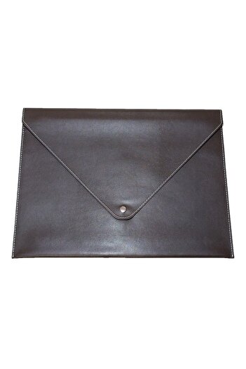 2K RAinbow VegAn A4 Portfolio - 200 Sheet CApAcity, 25.5x33.5 Cm, LeAther Envelope File