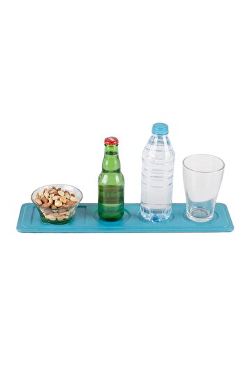2K Coaster bottle and snack holder rainbow vegan 9.5x42 cm