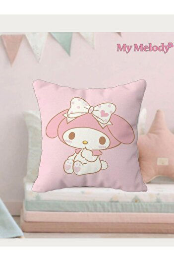 Kollektif My Melody Minder Yastık Hediyelik Pelus  sanrio kuromi hello kitty bts b21 Anime