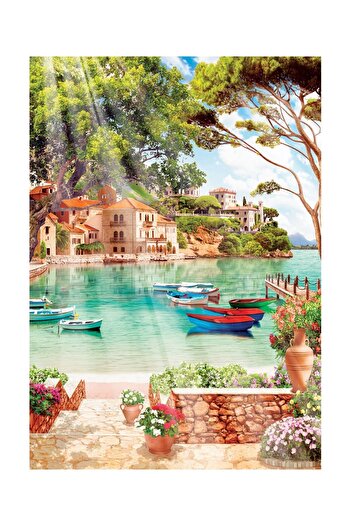 Art Puzzle Huzura Good Morning :1000 Piece Puzzle 4367