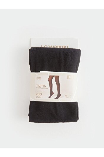 LC Waikiki LcwDREAMBlack Denier Women's Pantyhose - 200 Model