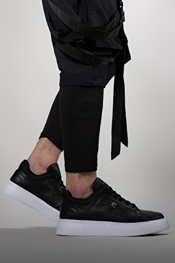 Riccon Černobílé unisex tenisky - 00123500