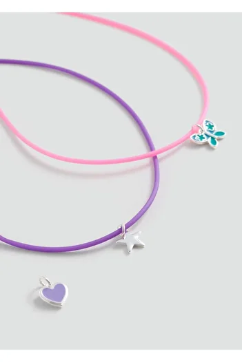 MANGO Kids Set of Bracelets with Beads