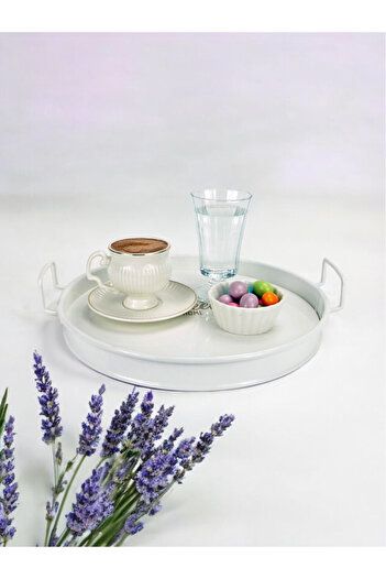 EVSTYLE WHITE VILLAGE TABLE 27 CM