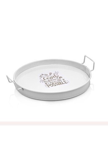 EVSTYLE WHITE VILLAGE TABLE 27 CM