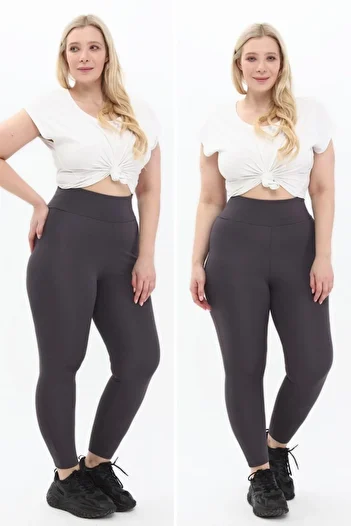 tarzımsüper HiGh Waist Recovery Corset - LarGe Size Sports and Casual LeGGinGs