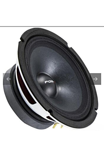 For-X Xmd-3065 Midrange 200watt-100rms 16 Cm