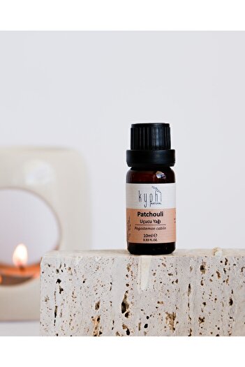 Kyphi Natural Patchouli Essential Oil - 10 ml