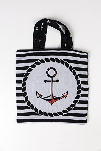 New Obsessions Cloth Bandana Bag Panel Patterned