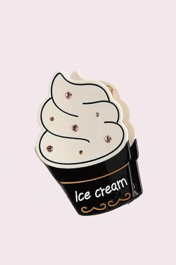 New Obsessions Ice Cream Figured Asesat Luxury Peg Buckle