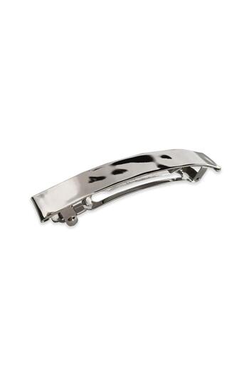 New Obsessions Molten Metal Bar Automatic Hair Clip