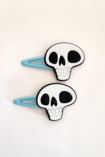 New Obsessions Halloween Hair Clip Collet Set of 2