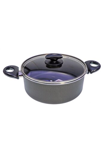 Mehtap Onyx Double Sided Teflon Pot 22 Cm