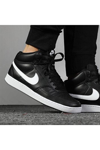 Nike Court Vision Mid Men's Casual Shoes Cd5466-001V3