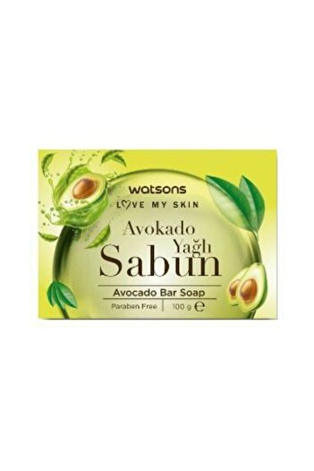 Watsons Avocado Oil Hand Soap 100 G