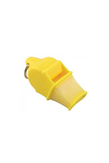 FOX 40 9203-0208 Slikon Ağızlıklı Unisex Hakem Düdük