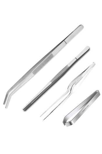 Gurme Chef Professional Chef Decoration Tweezers Set of 4