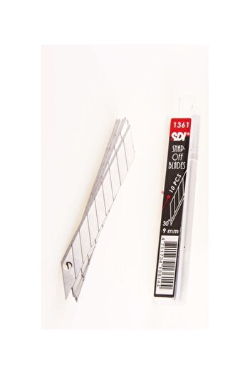 Sdi Sdı 1361 Maket Bıçağı Yedeği 30" Dar 10'lu