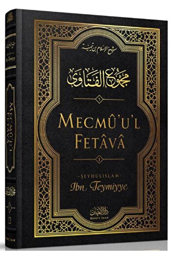 Darul İman Yayınları Mecmuul Fetava Tercümesi Cilt 1//ibni Teymiyye