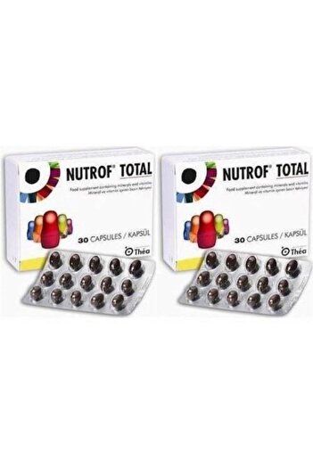 Thea Nutrof Total 30 Capsules -2 Pieces