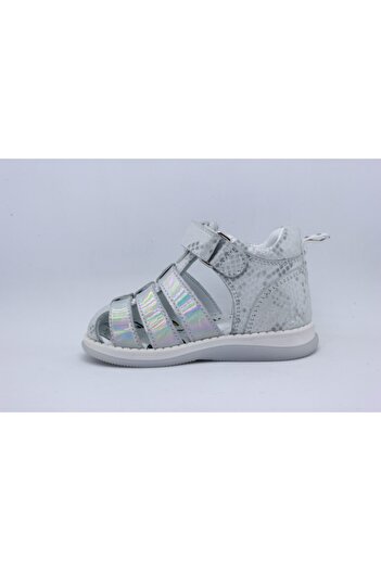 Ortopedia Pearlescent Silver Sandals