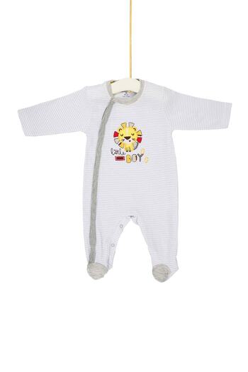 Aziz Bebe Baby Boy Long Sleeve Romper 0-6 Months Azz006692