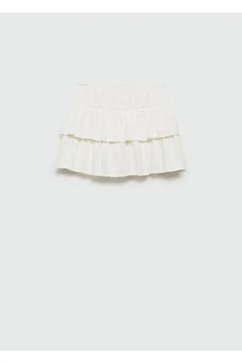 MANGO Kids White Skirt for Kids