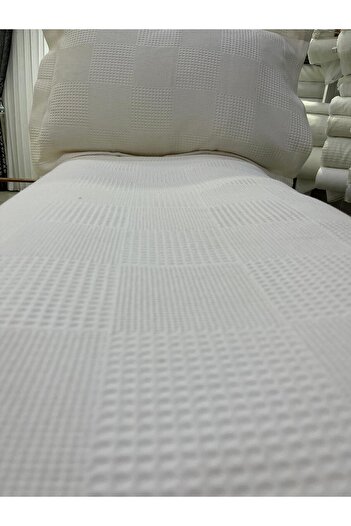 Coperta Cotton Pique and Pillowcase - Home