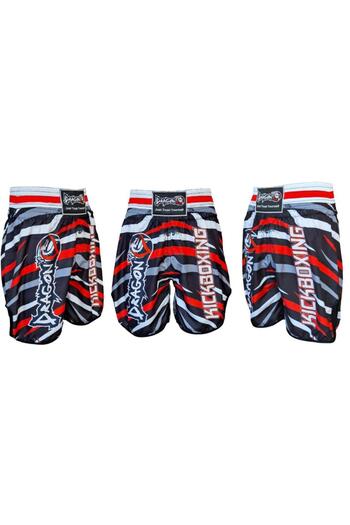 Dragondo KB242 Kick Boxing Training Shorts - Digital Printed and Patterned