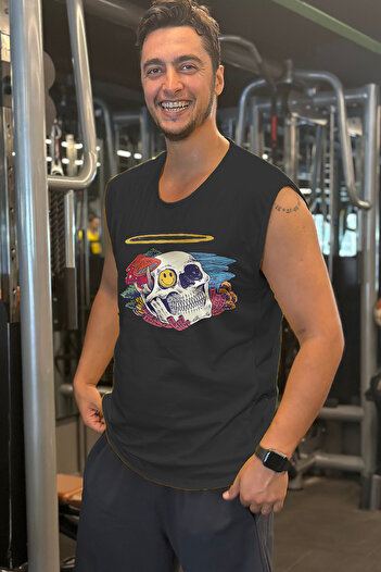 BLUU Fitness Tank - Sleeveless Sports T-shirt and Tank Top