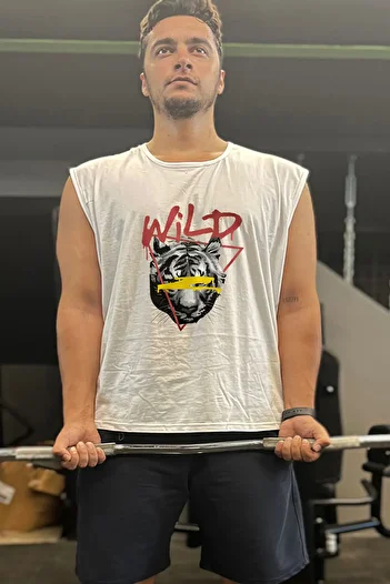 BLUU Fitness Tank Top - Sleeveless Sports T-shirt and Tank Top