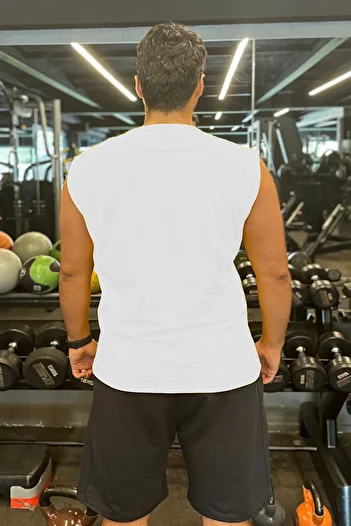 BLUU Fitness Tank - Sleeveless Sports T-shirt and Tank Top