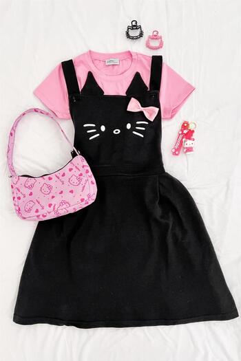 Carpe Kitty Dress - Ribbon Design