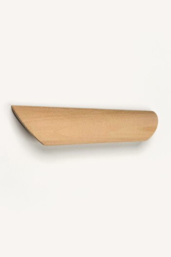 Kulpingo Mâner din lemn natural de 160 mm
