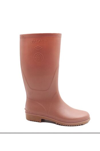 PALALI Long Palate Crepe Boots