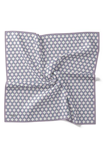 Levidor GEomEtric PattErnEd Thin Cotton Sports Scarf