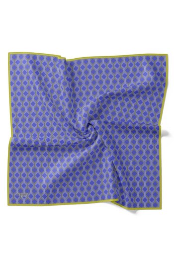 Levidor GEomEtric PattErnEd Thin Cotton Sports Scarf
