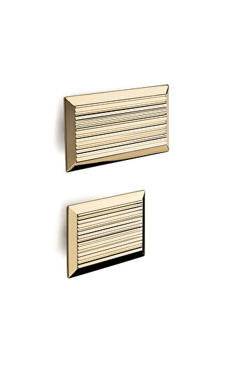 System 32 Mm Altın Rengi Klasik Kulp - Ssy9044 0032 Gl