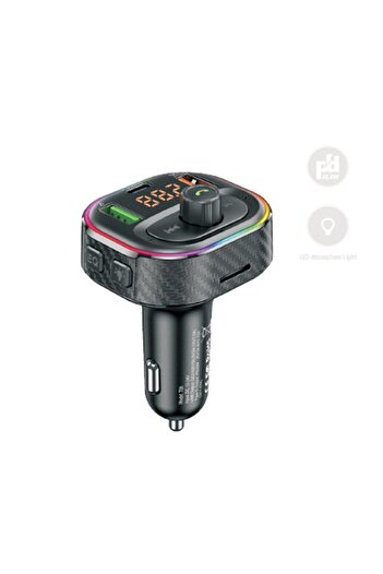 X-Level 20w Pd Bluetooth Fm Transmitter Ve Araç Içi Hızlı Şarj Aleti Iphone Ve Android Uyumlu Xlevel