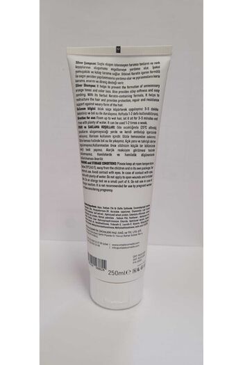 Colorinn Turunculaşma Karşıtı Keratinli Mor Şampuan 250 ml