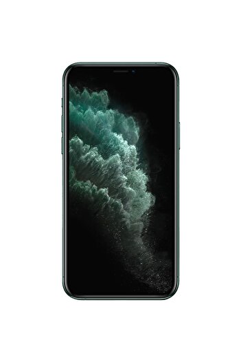 Apple Yenilenmiş iPhone 11 Pro Max 64 GB Gece Yeşili Cep Telefonu (12 Ay Garantili) - C Kalite