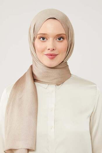 Levidor CriStal Yoryo Milk Coffee Shawl