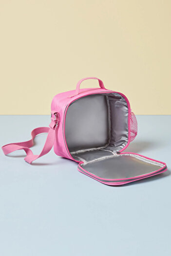 Next Baby Pink Fruit Patterned Lunch Box and Water Bottle - ALYBC00001